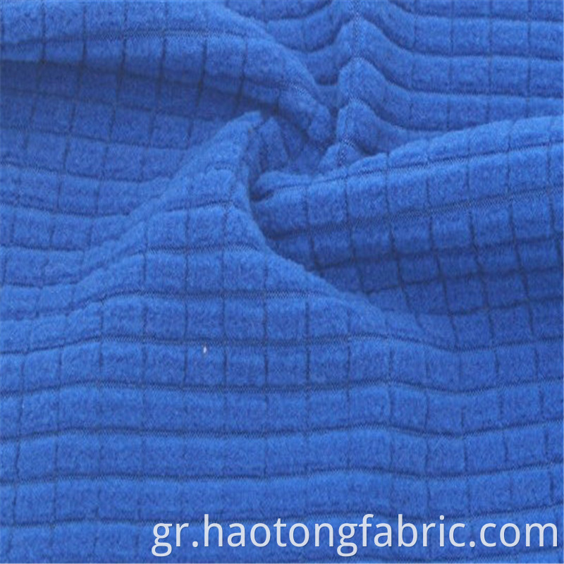 Elegant Polyester Dyed Fleece Cloth